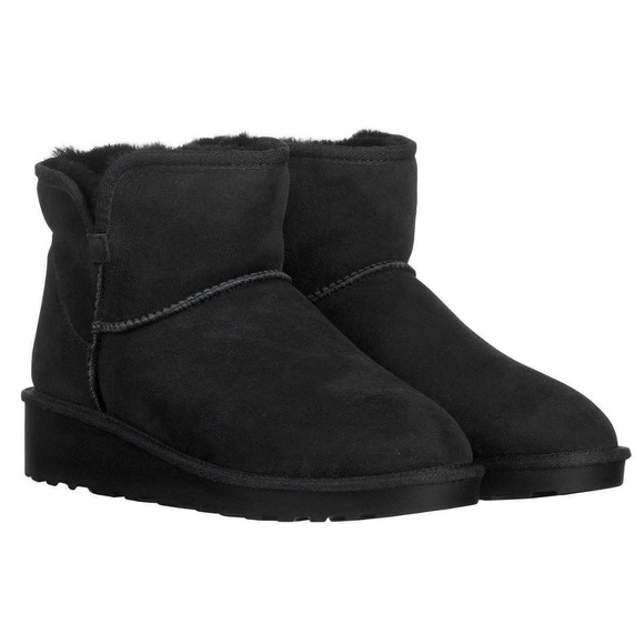 Kirkland Signature Shoes - Kirkland Women's Winter Short Shearling Wedge Boot